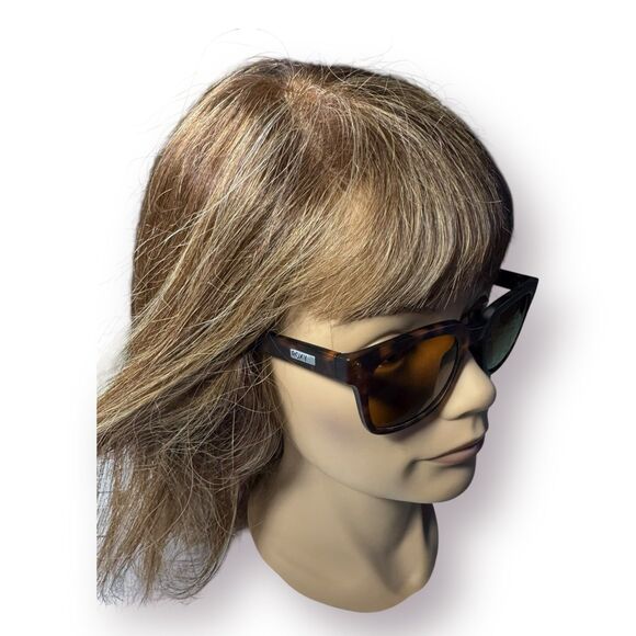 Rita‎ Tortoise Shell Polarized Sunglasses Brown Lenses Italy - Picture 10 of 11